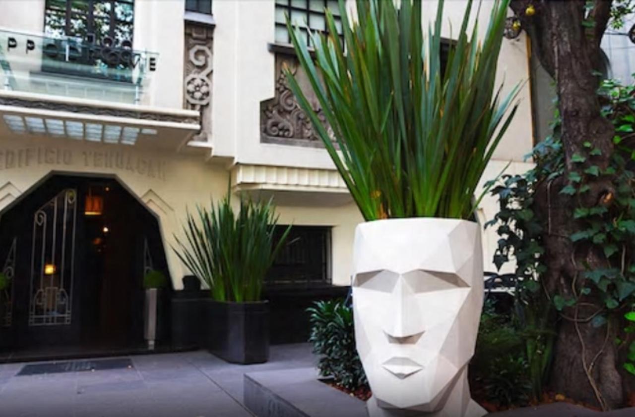 Hippodrome Hotel Condesa (Adults Only) Kota Meksiko Bagian luar foto