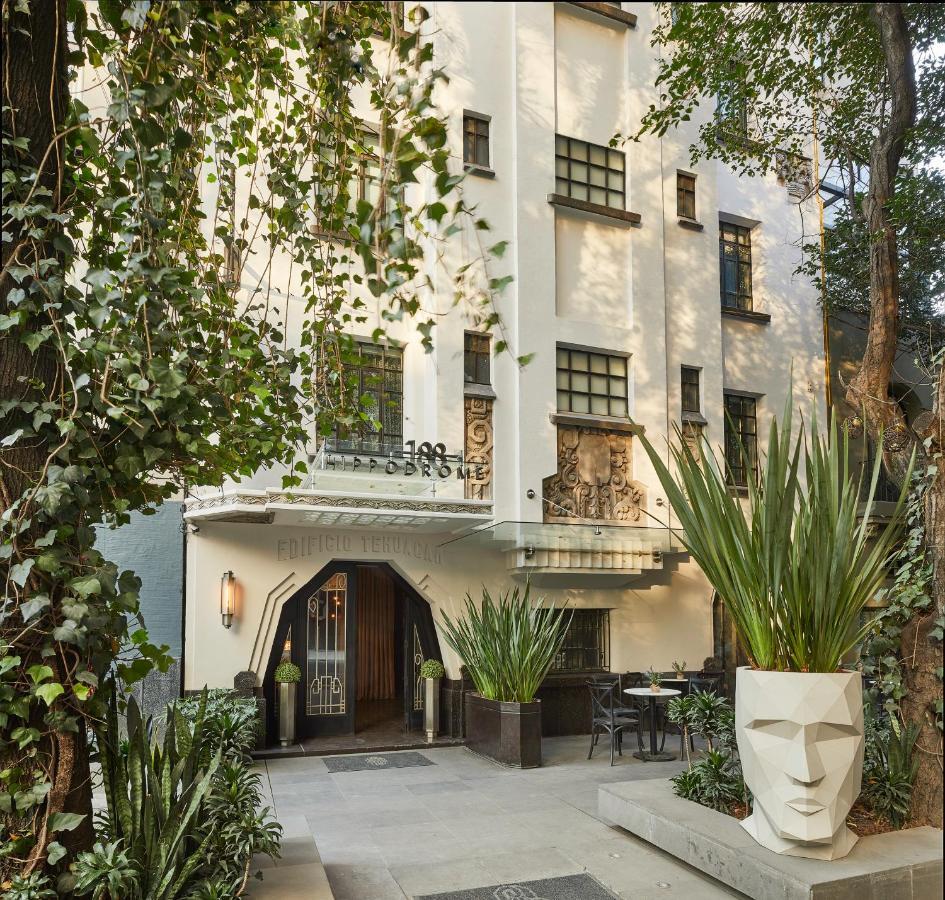 Hippodrome Hotel Condesa (Adults Only) Kota Meksiko Bagian luar foto